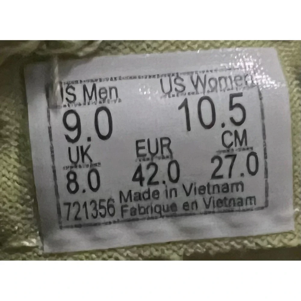 Vans‎ UltraRange EXO MTE-1 Women's Black Brown Lime Green Speckled Size 10.5